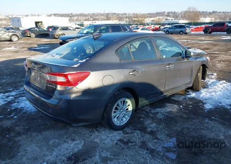 2018 Subaru Impreza 2.0I Premium z USA, uszkodzony, nr VIN 4S3GKAB60J3603806